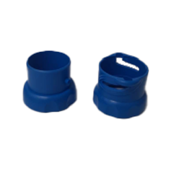 Hose connector for 1 1/2” hose for pool services.